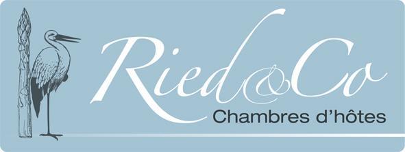 Ried &Co Bed & Breakfast Hoerdt Eksteriør bilde